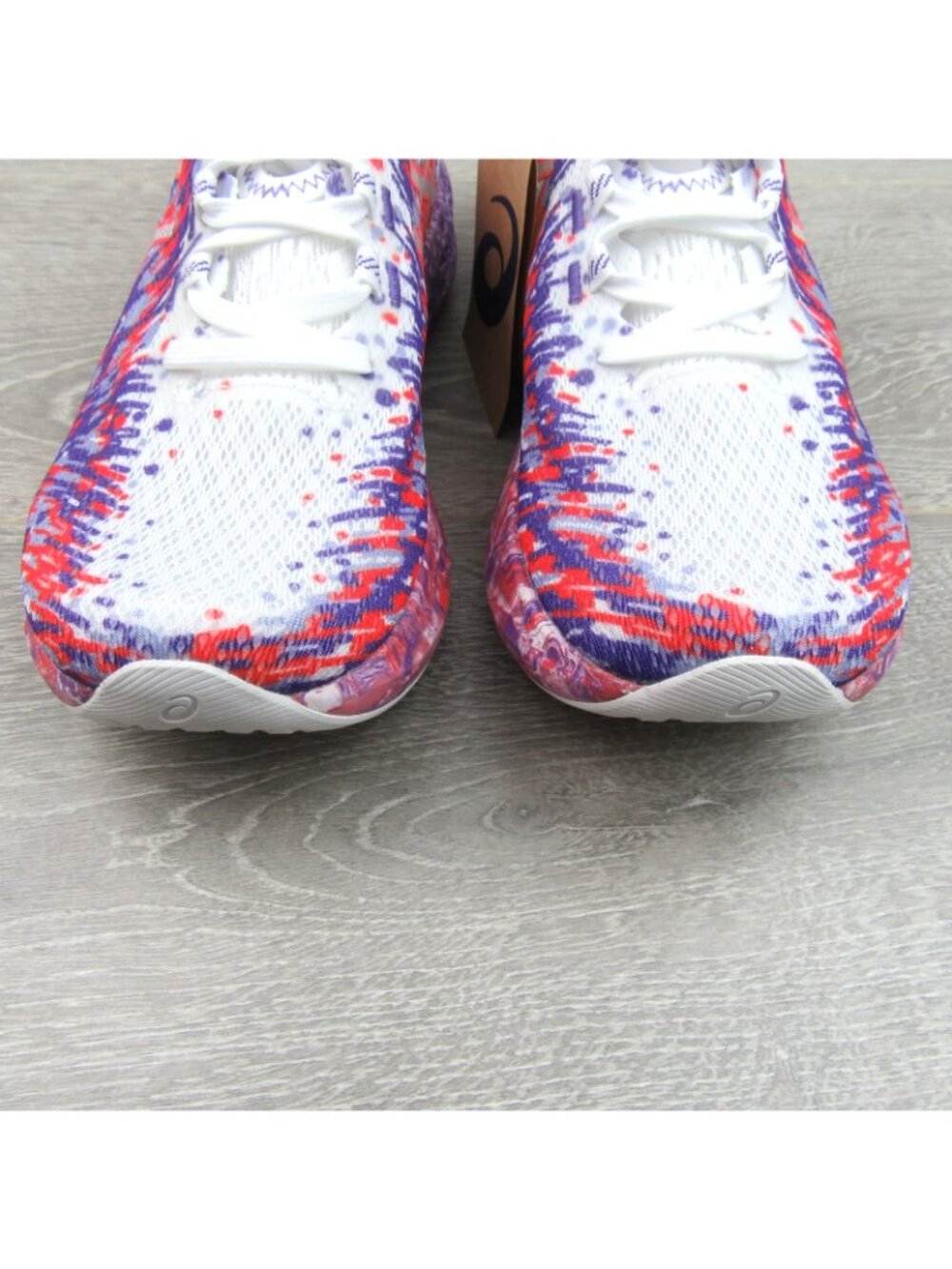 ASICS Noosa Tri 16 Gym Running Shoes Womens Size 8 Purple White NEW - Picture 5 of 13